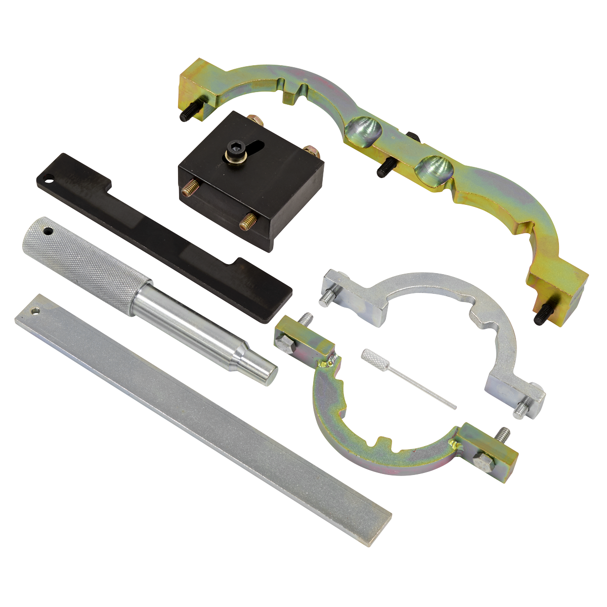 Sealey VS5235 Petrol Engine Timing Tool Kit for GM, Chevrolet, Suzuki 1.0/1.2/1.4/1.6 - Chain Drive