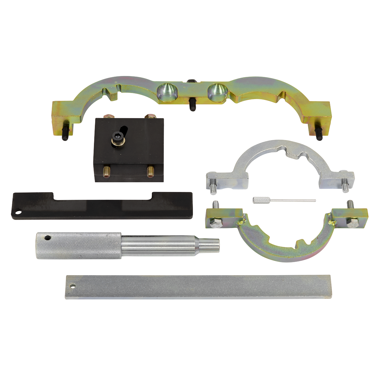Sealey VS5235 Petrol Engine Timing Tool Kit for GM, Chevrolet, Suzuki 1.0/1.2/1.4/1.6 - Chain Drive