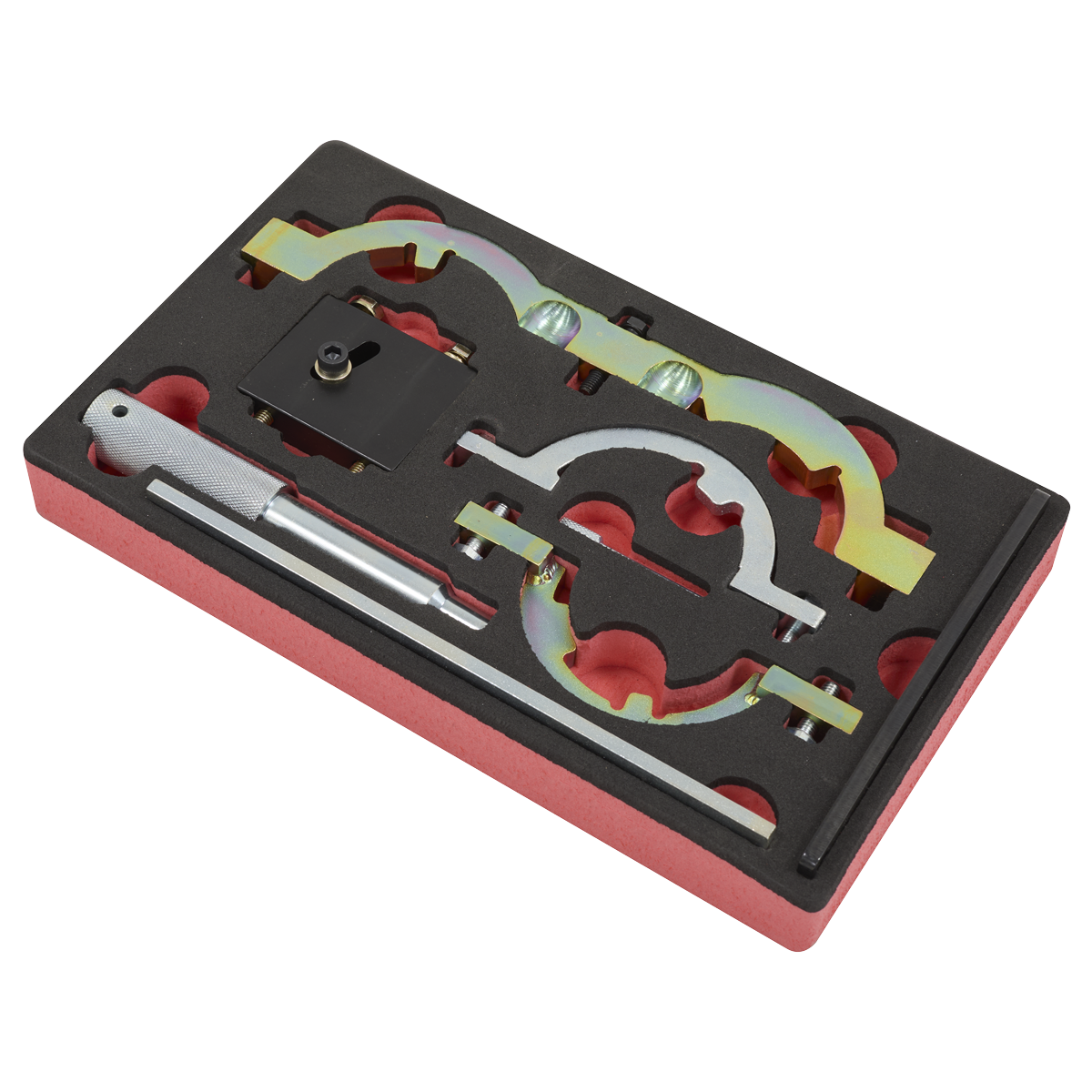 Sealey VS5235 Petrol Engine Timing Tool Kit for GM, Chevrolet, Suzuki 1.0/1.2/1.4/1.6 - Chain Drive