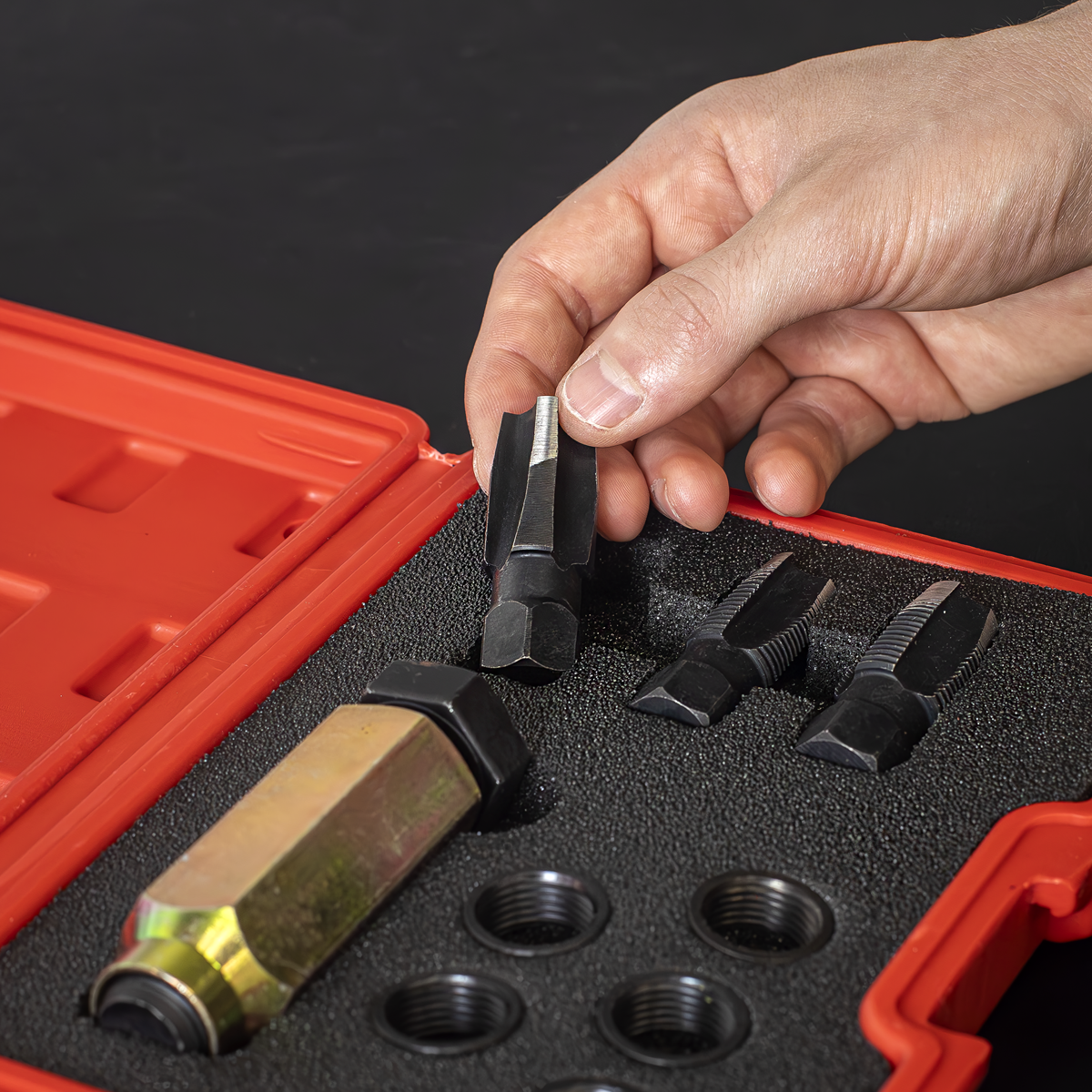 Sealey VS5281 Oxygen Sensor Thread Repair Kit M18 x 1.5mm