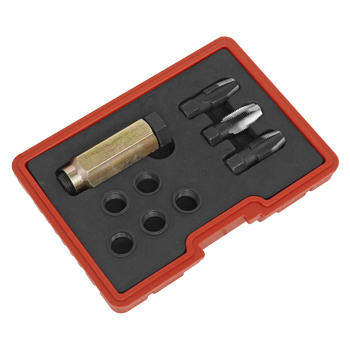 Sealey VS5281 Oxygen Sensor Thread Repair Kit M18 x 1.5mm