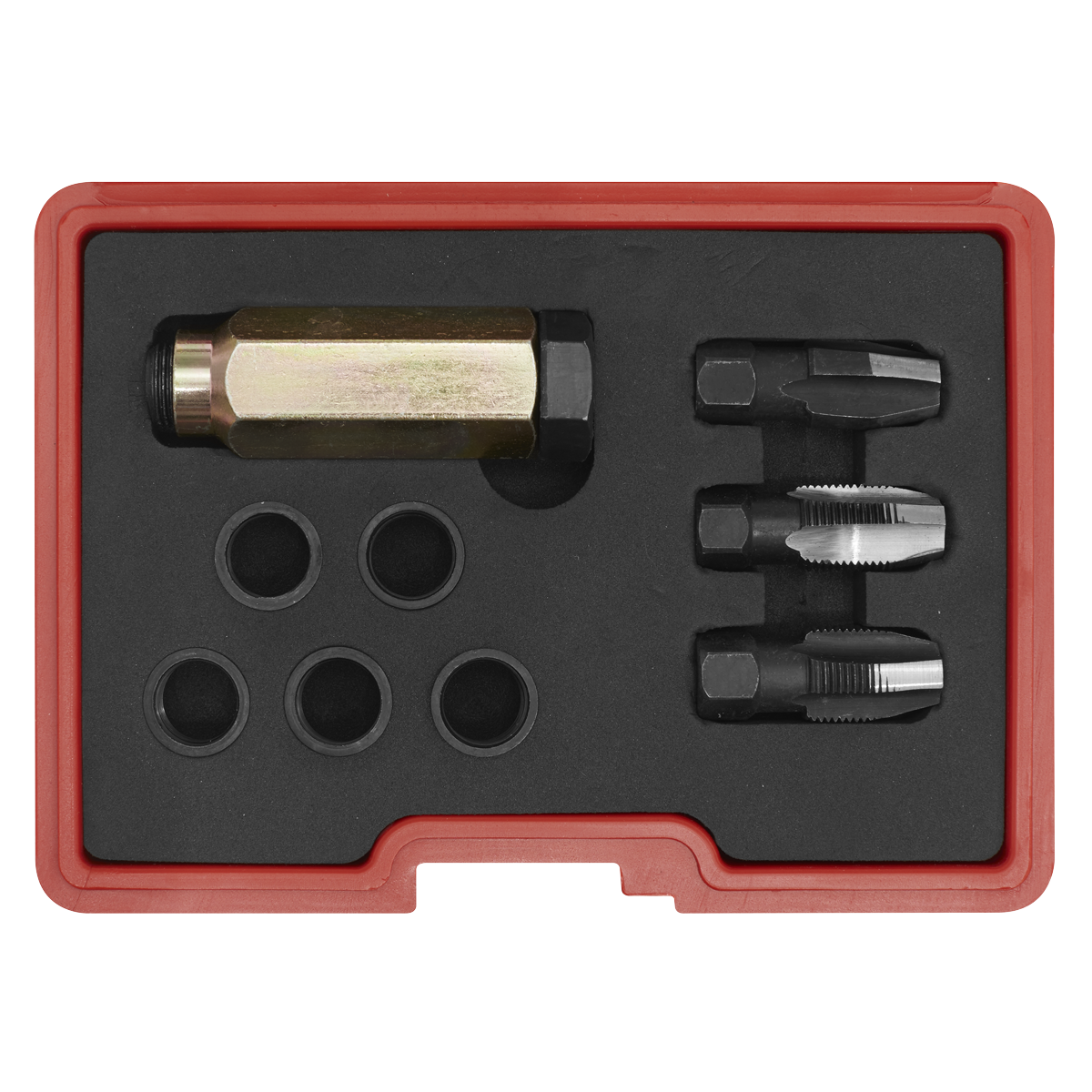 Sealey VS5281 Oxygen Sensor Thread Repair Kit M18 x 1.5mm