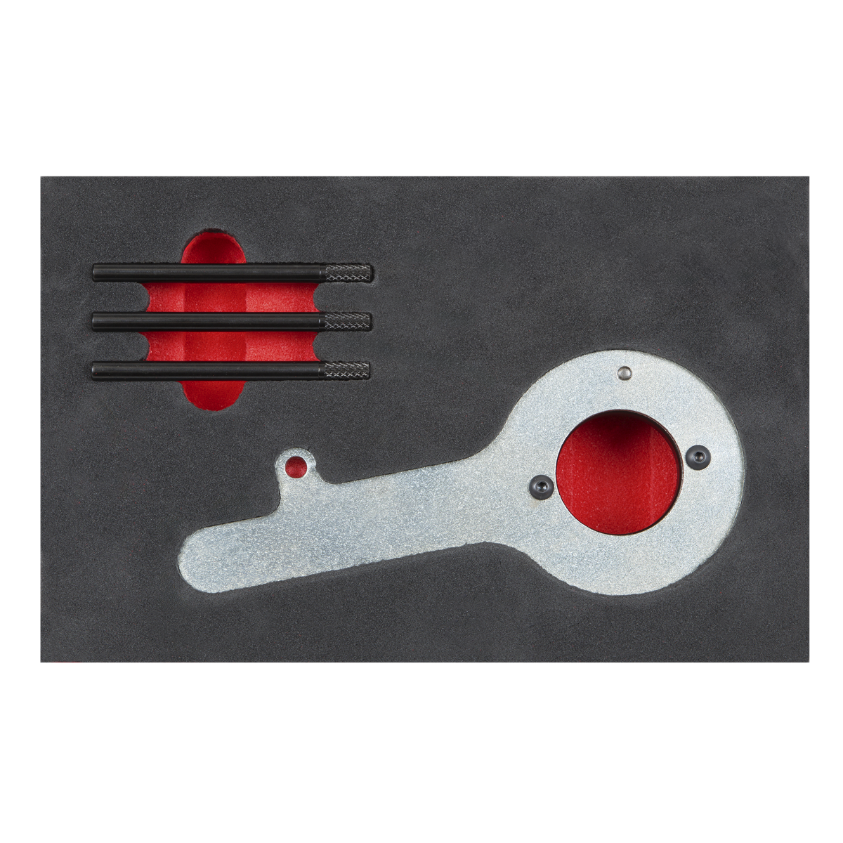 Sealey VS5285 Diesel Engine Timing Tool Kit for Ford 2.0TDCi EcoBlue - Belt Drive