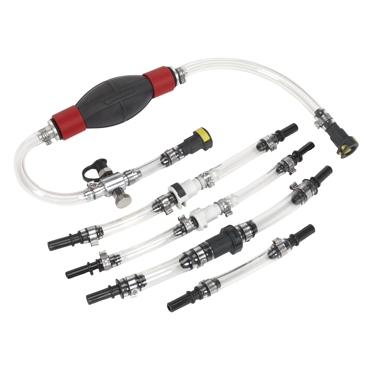 Sealey VS552 Fuel Priming Kit for Ford