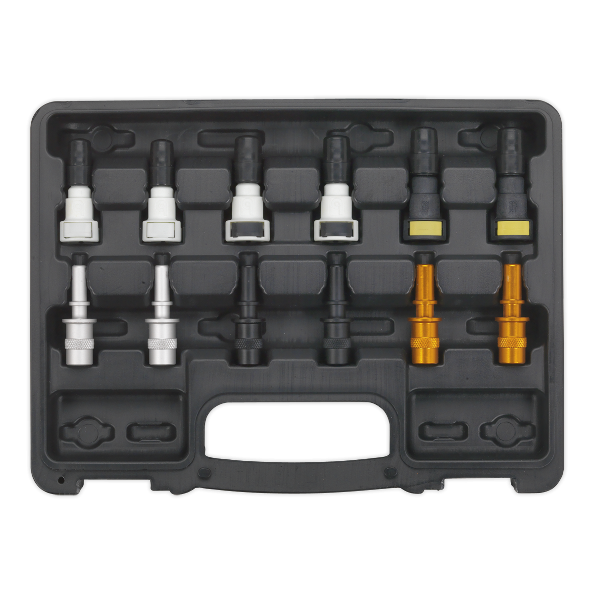 Sealey VS557 Diesel Fuel Line Blanks Set 12pc