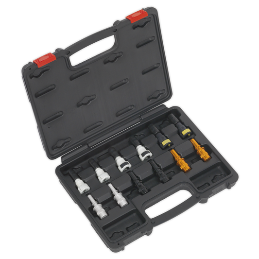 Sealey VS557 Diesel Fuel Line Blanks Set 12pc