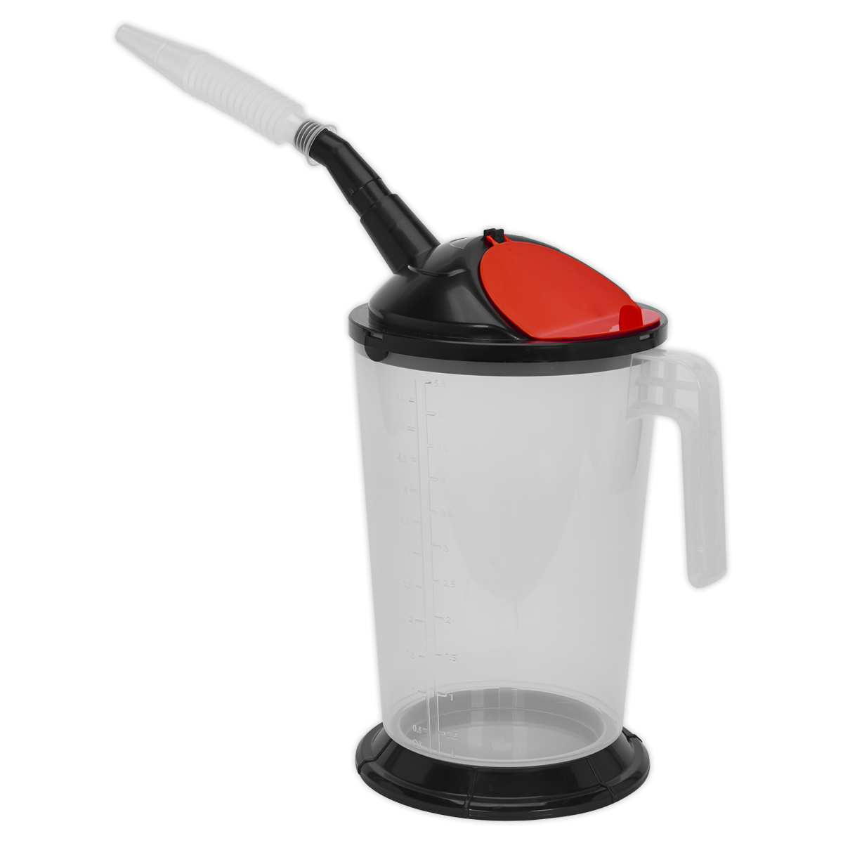 Sealey VS563 Measuring Jug with Flexible Spout 5L