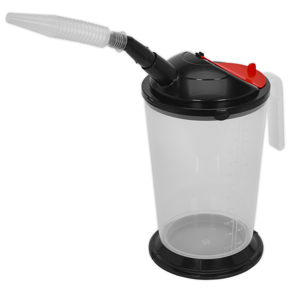 Sealey VS563 Measuring Jug with Flexible Spout 5L