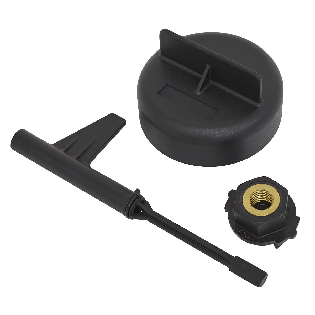 Sealey VS589 Automatic Gearbox Oil Filler Set for Mercedes 9G-Tronic