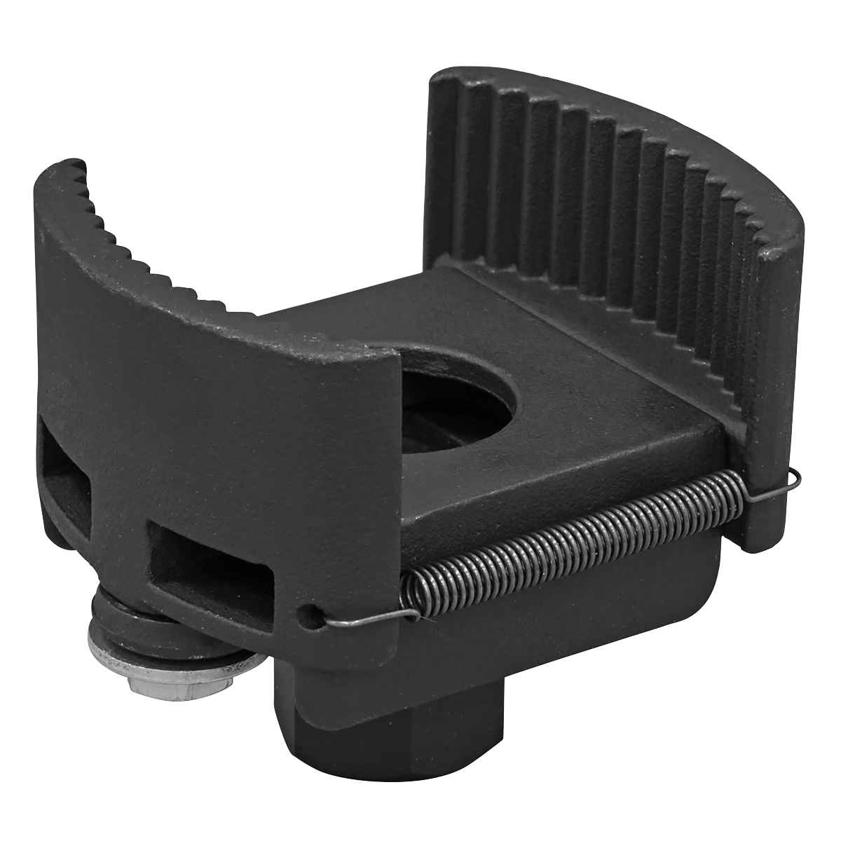 Sealey VS6080 Adjustable Oil Filter Wrench 3/8"Sq Drive 60-80mm Capacity