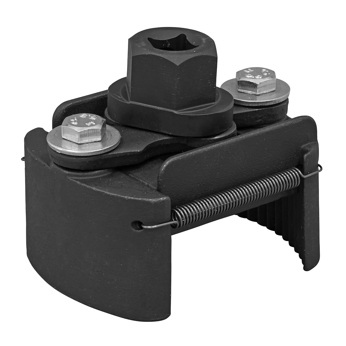 Sealey VS6080 Adjustable Oil Filter Wrench 3/8"Sq Drive 60-80mm Capacity