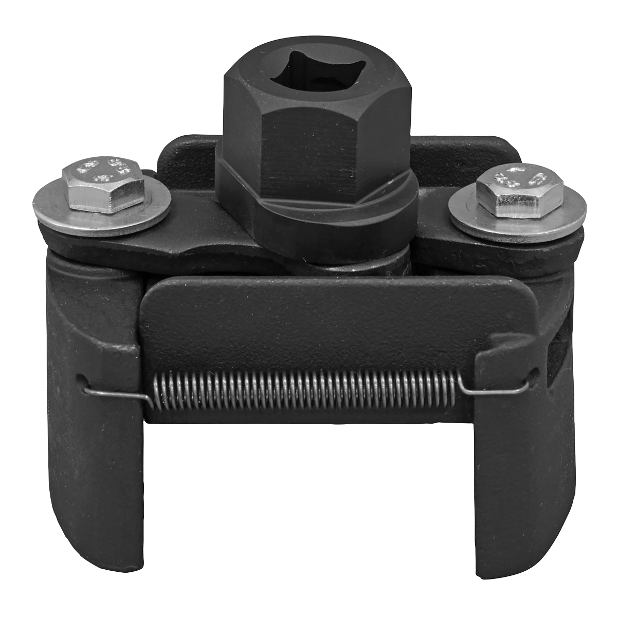 Sealey VS6080 Adjustable Oil Filter Wrench 3/8"Sq Drive 60-80mm Capacity