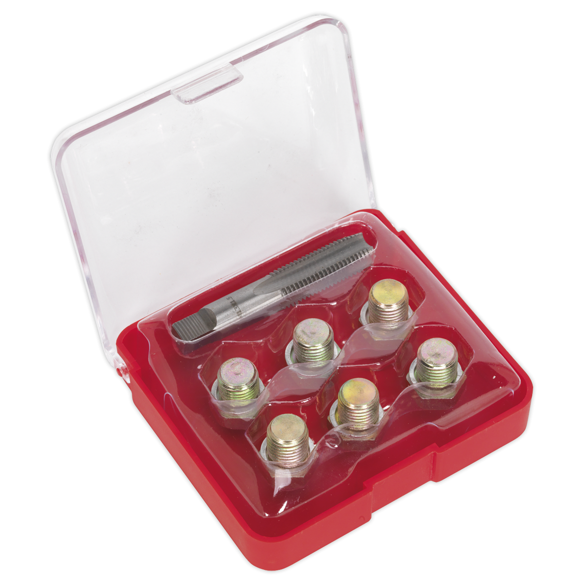 Sealey VS613 Oil Drain Plug Thread Repair Set M13