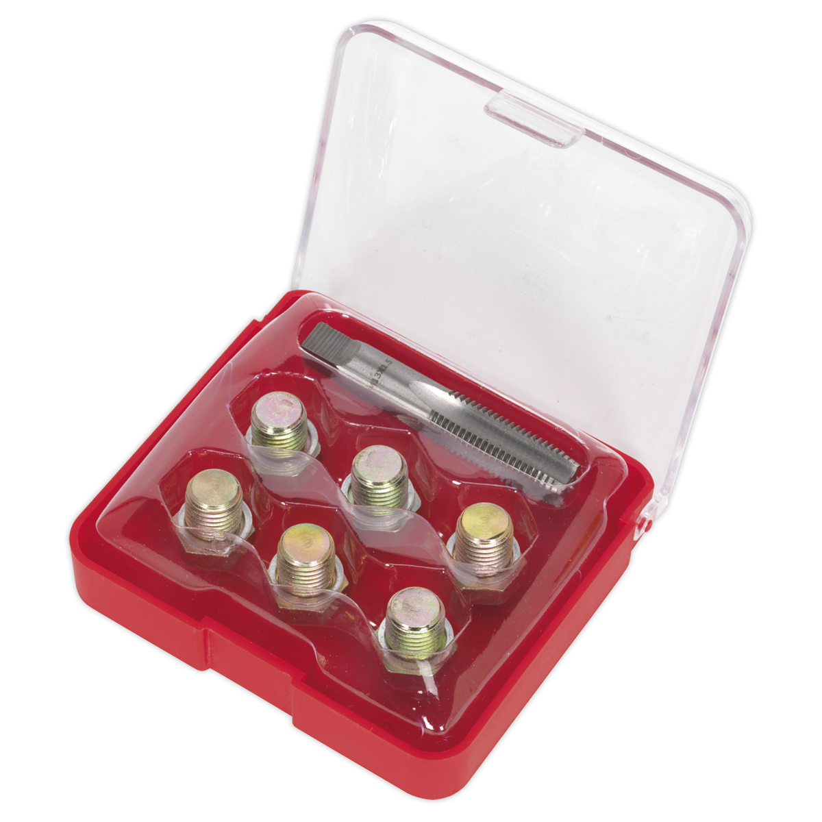 Sealey VS613 Oil Drain Plug Thread Repair Set M13