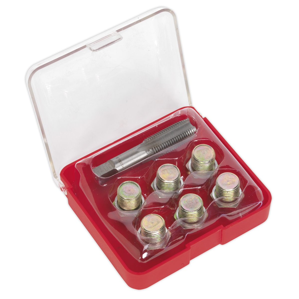 Sealey VS615 Oil Drain Plug Thread Repair Set M15