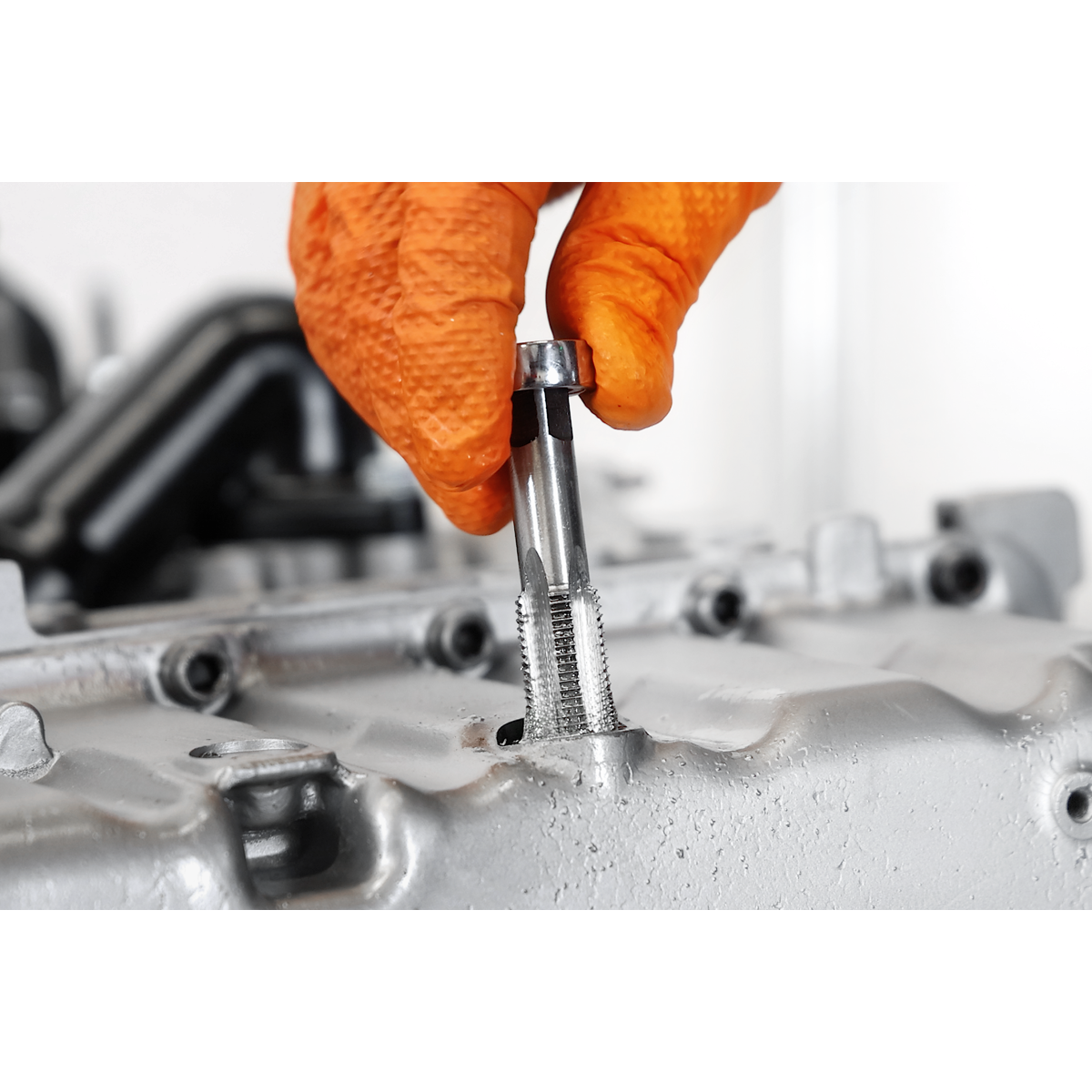 Sealey VS615 Oil Drain Plug Thread Repair Set M15