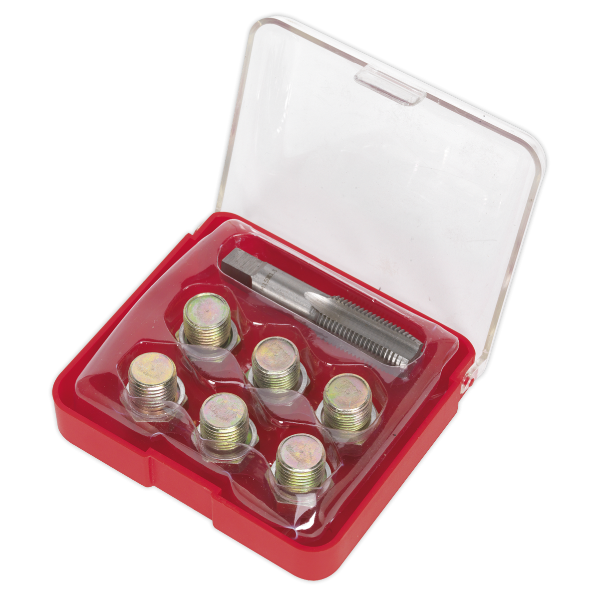 Sealey VS615 Oil Drain Plug Thread Repair Set M15