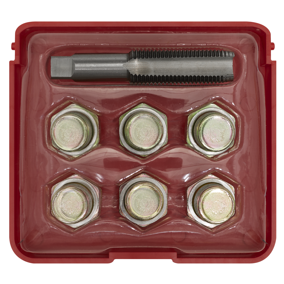 Sealey VS615 Oil Drain Plug Thread Repair Set M15