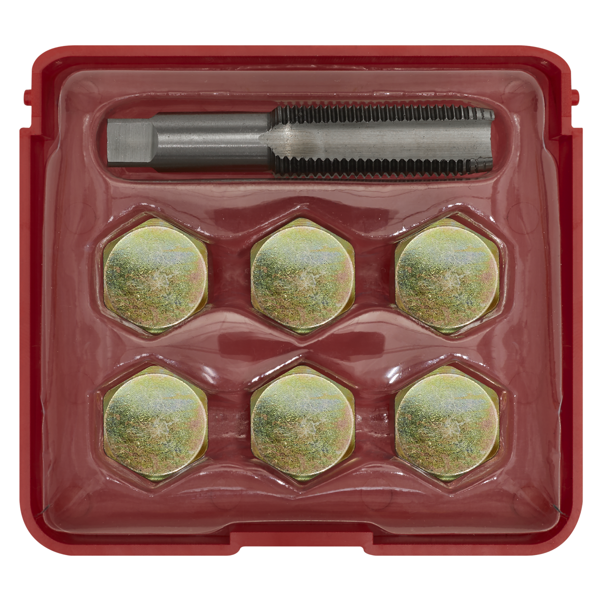 Sealey VS615 Oil Drain Plug Thread Repair Set M15