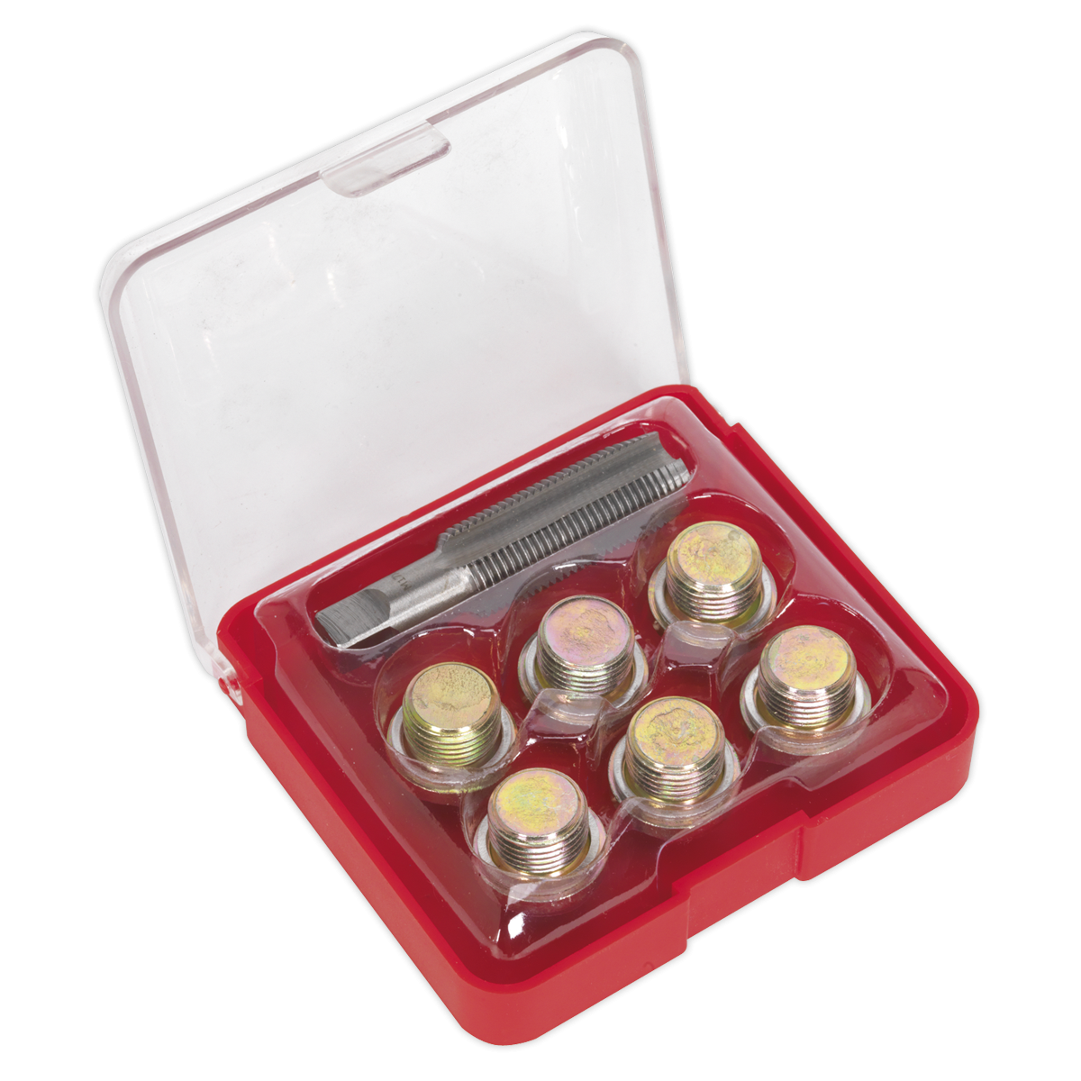 Sealey VS617 Oil Drain Plug Thread Repair Set M17