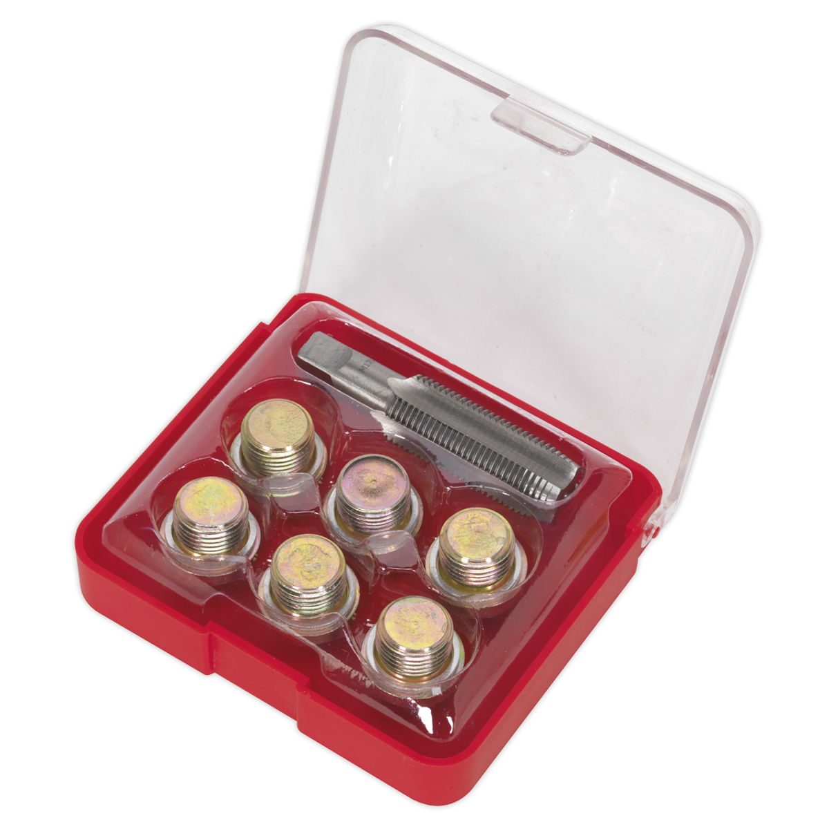 Sealey VS617 Oil Drain Plug Thread Repair Set M17