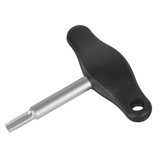 Sealey VS653 T-Handle Oil Drain Plug Key for VAG