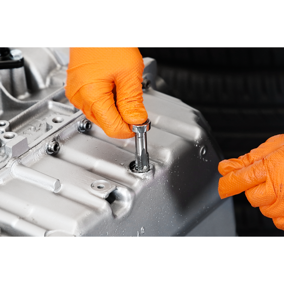 Sealey VS660 Drain Plug Thread Repair Set