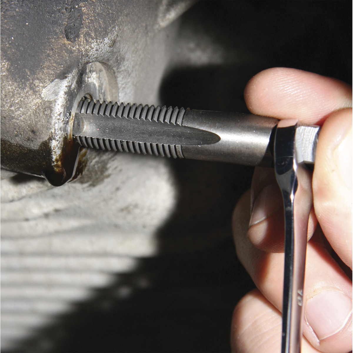 Sealey VS660 Drain Plug Thread Repair Set