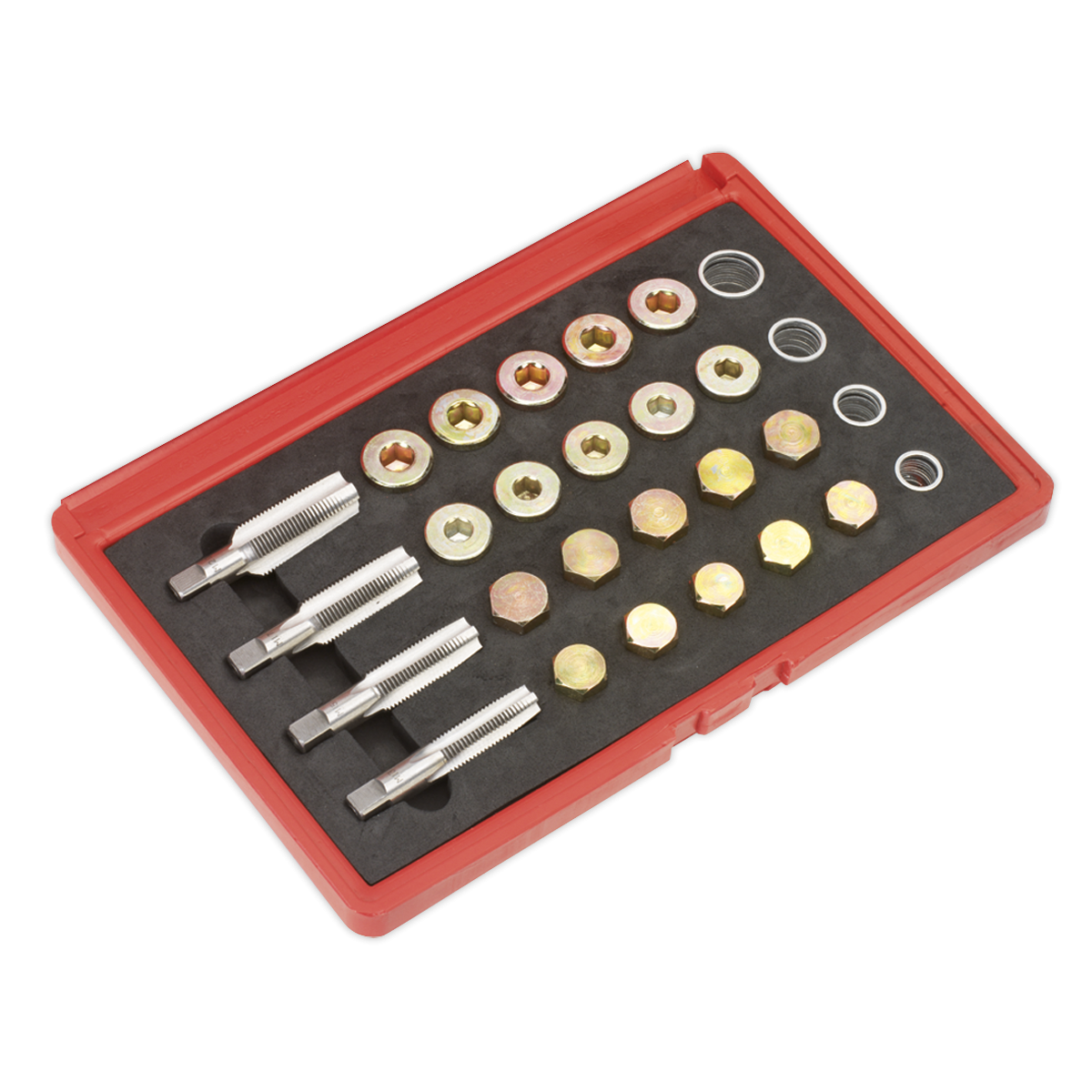 Sealey VS660 Drain Plug Thread Repair Set