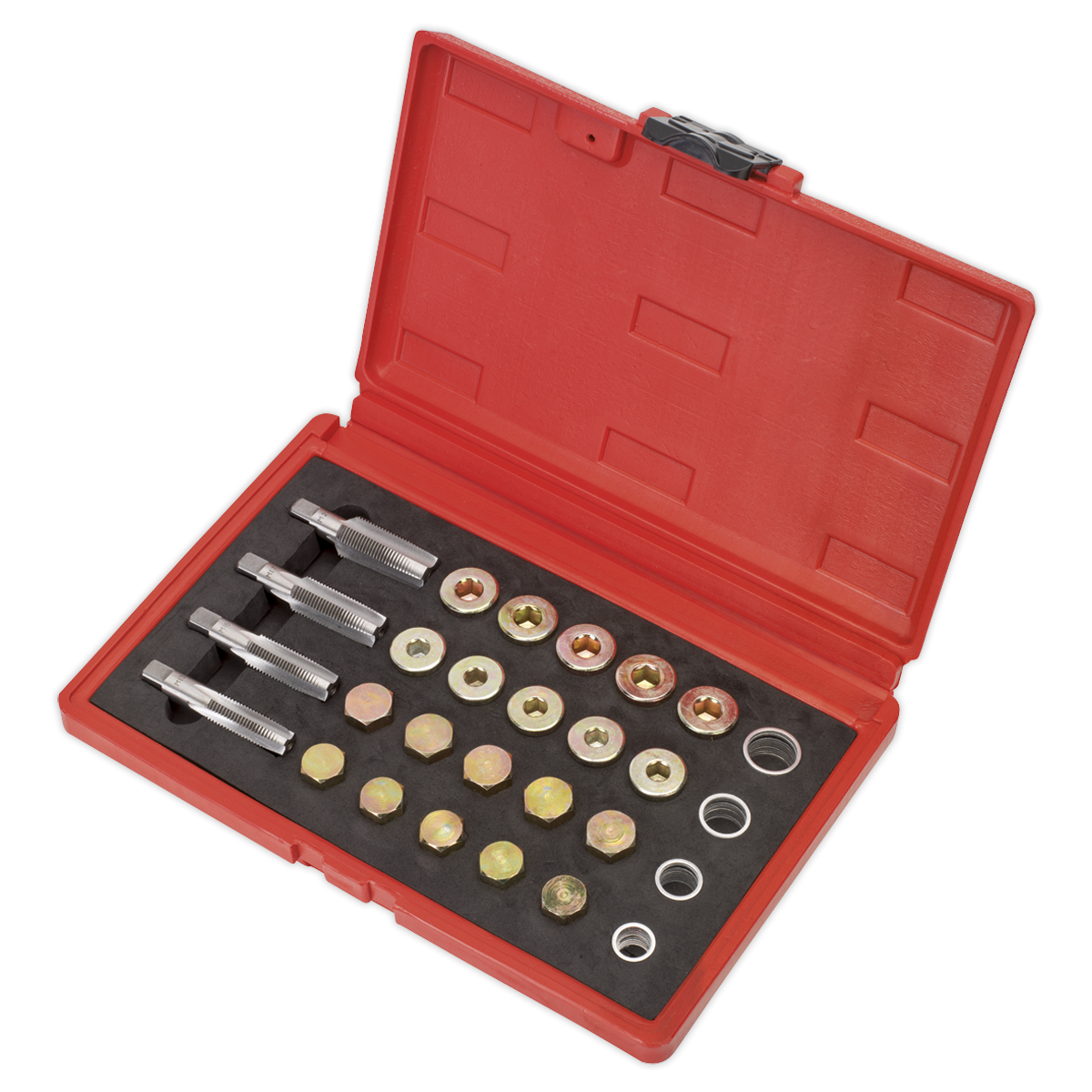 Sealey VS660 Drain Plug Thread Repair Set