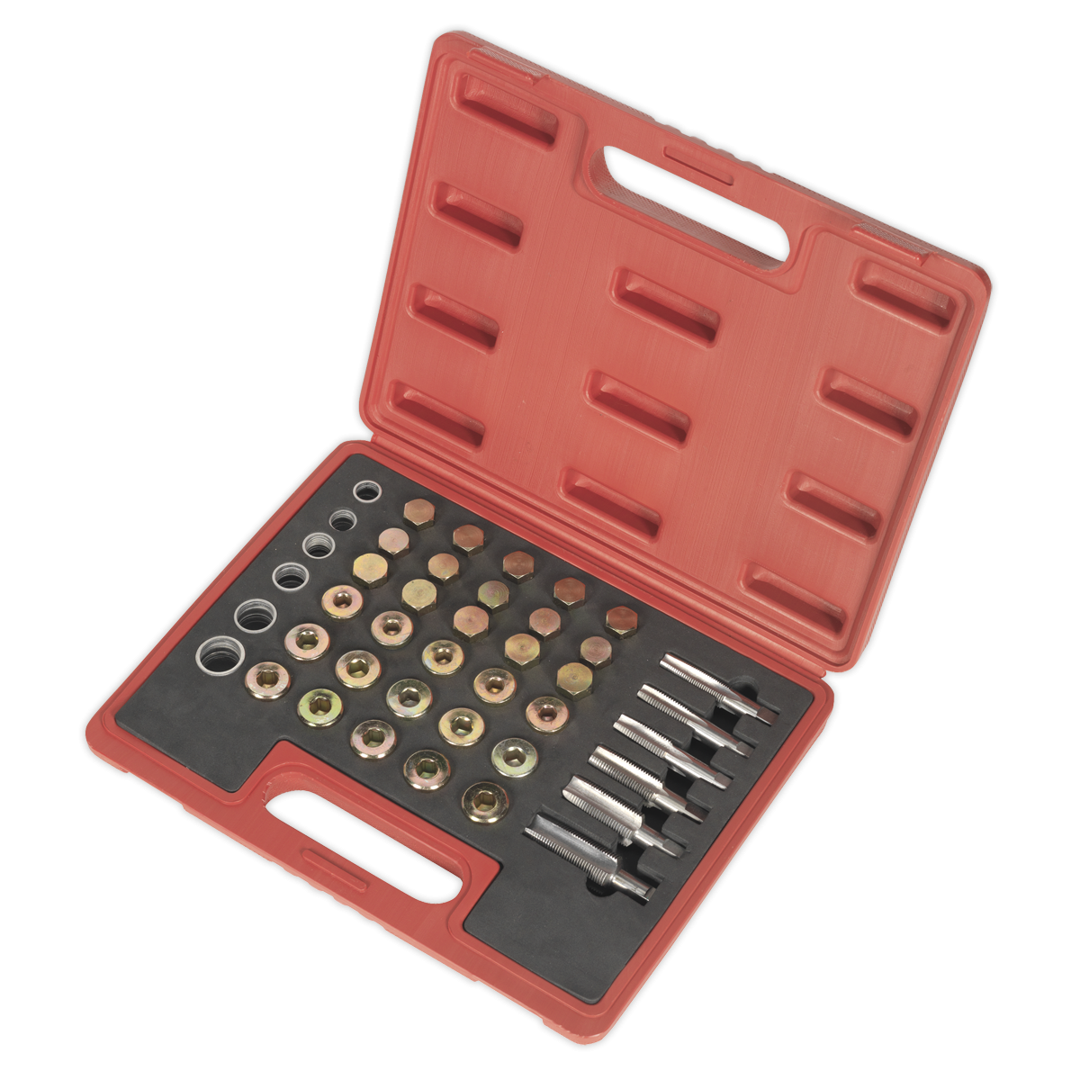 Sealey VS661 Oil Drain Plug Master Thread Repair Set