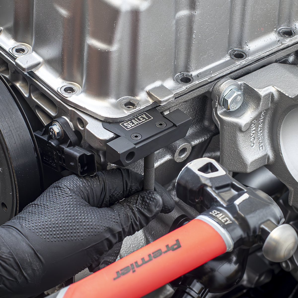 Sealey VS665 Gasket Separator & Cleaning Kit 21pc