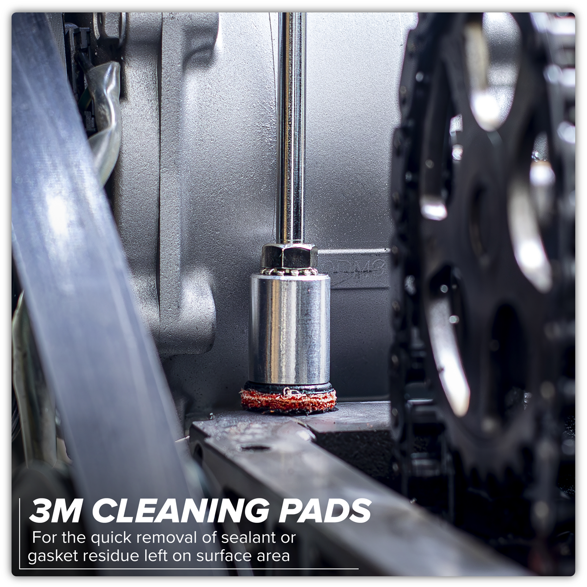 Sealey VS665 Gasket Separator & Cleaning Kit 21pc