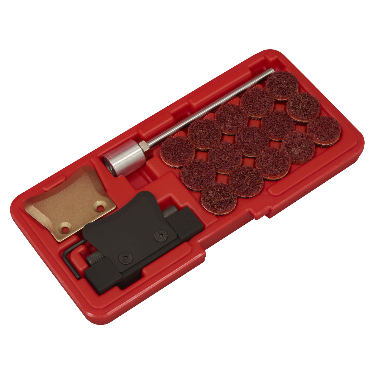 Sealey VS665 Gasket Separator & Cleaning Kit 21pc