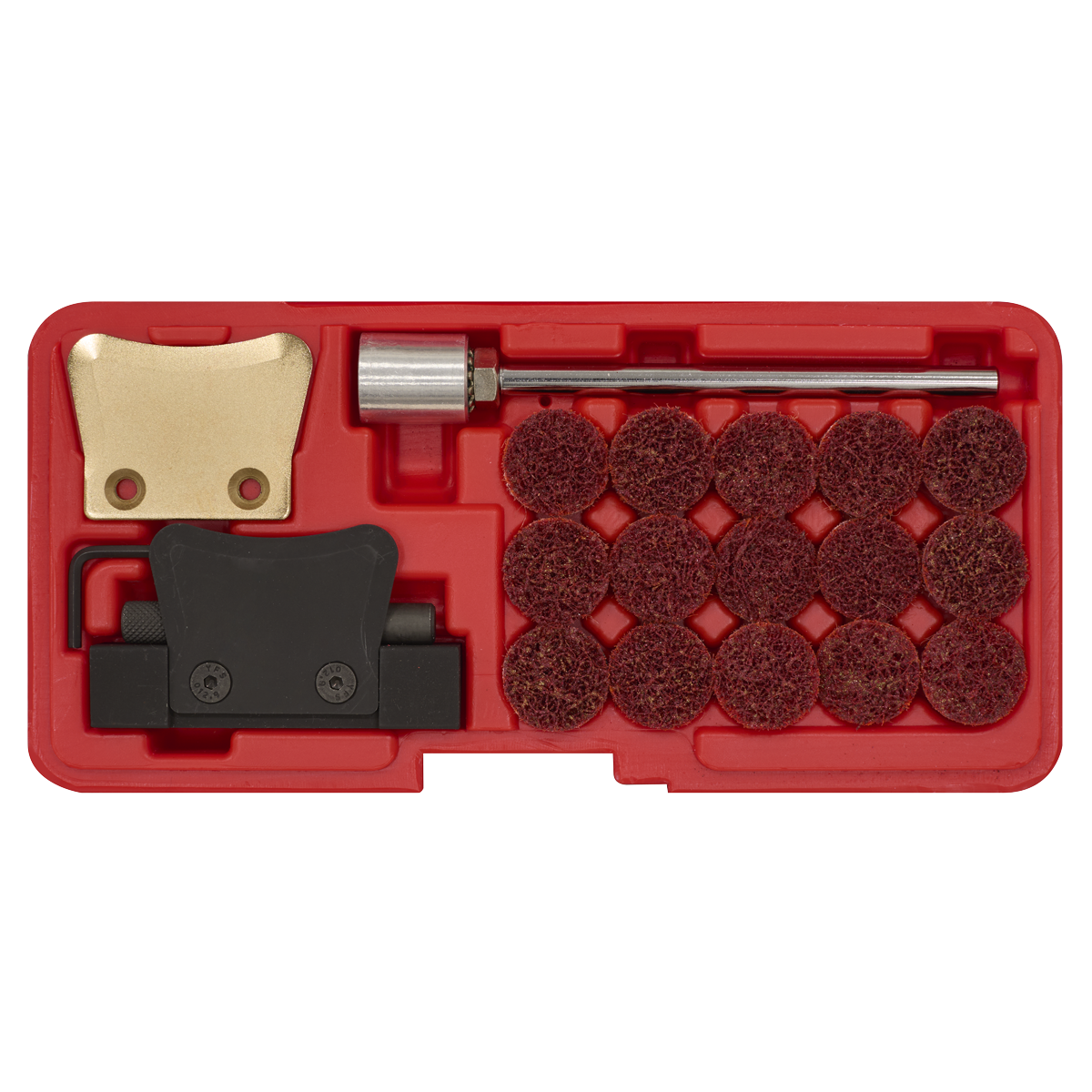 Sealey VS665 Gasket Separator & Cleaning Kit 21pc