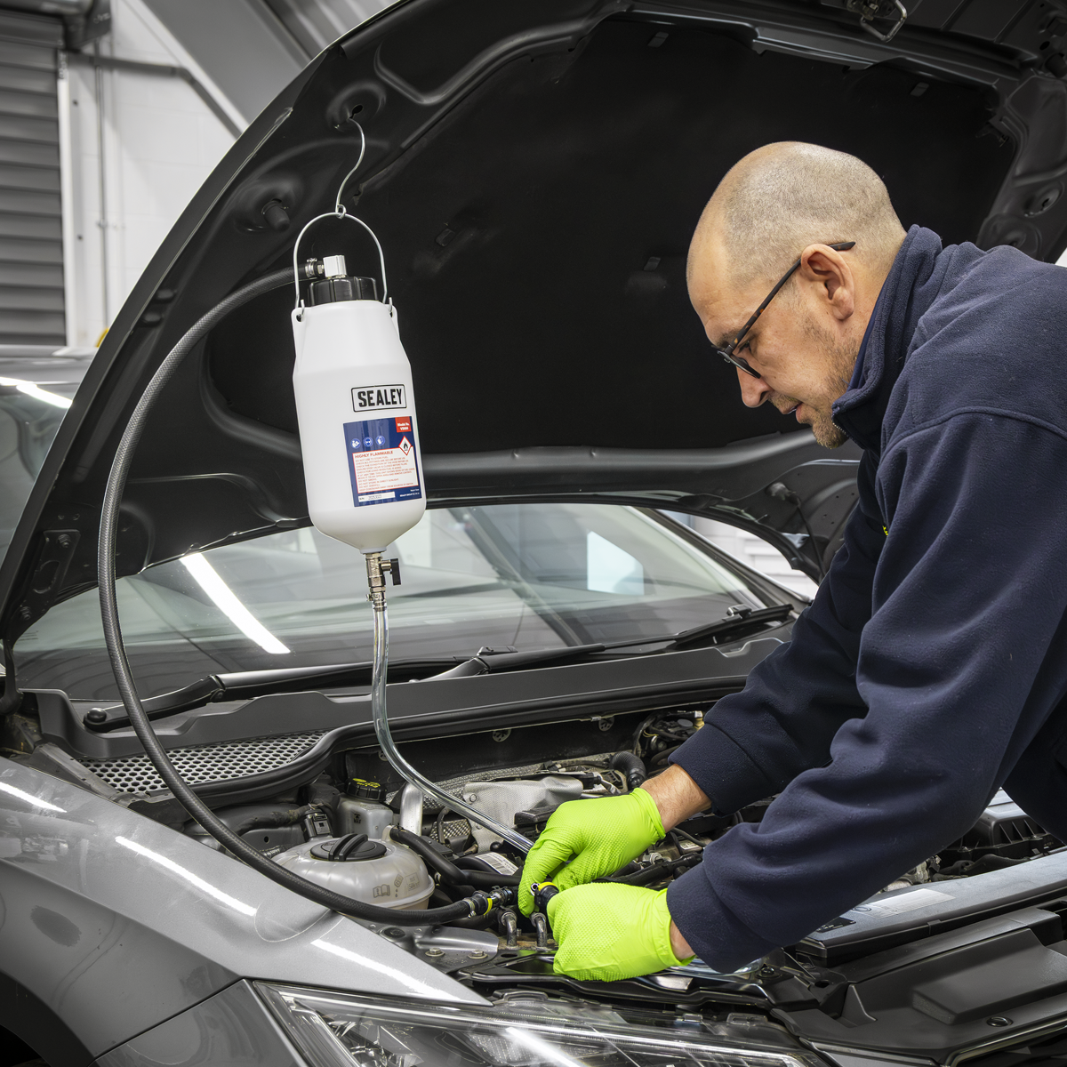 Sealey VS666 Auxiliary Fuel Tank 1.5L