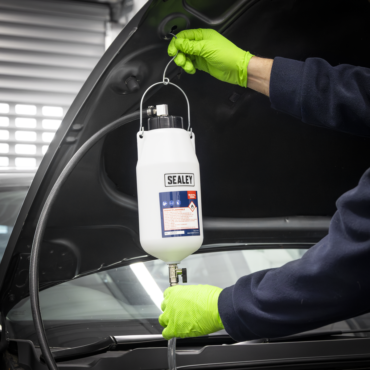 Sealey VS666 Auxiliary Fuel Tank 1.5L