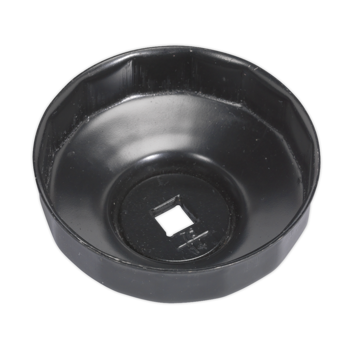 Sealey VS7006.V2-06 Oil Filter Cap Wrench 76mm x 14 Flutes