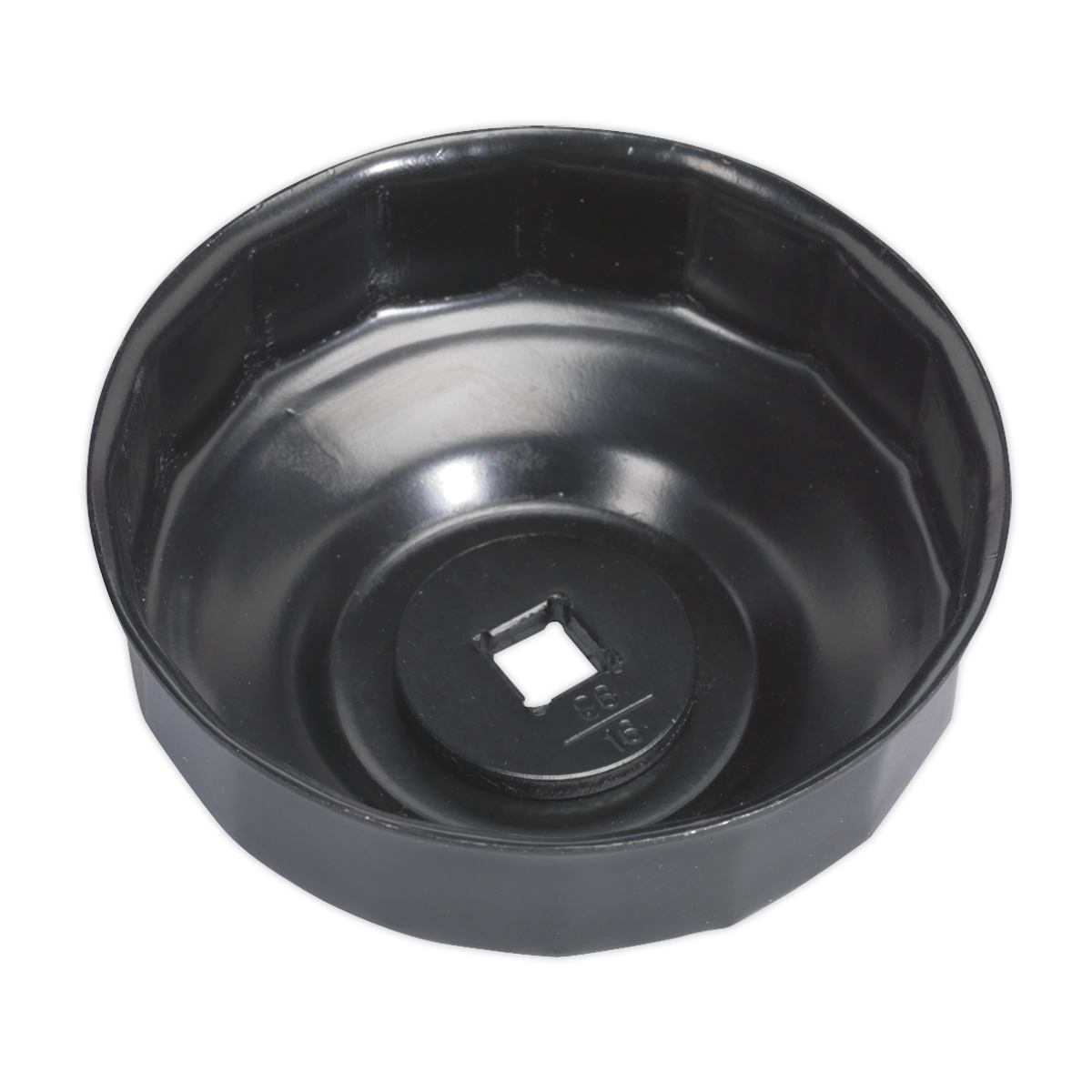 Sealey VS7006.V2-16 Oil Filter Cap Wrench 86mm x 16 Flutes