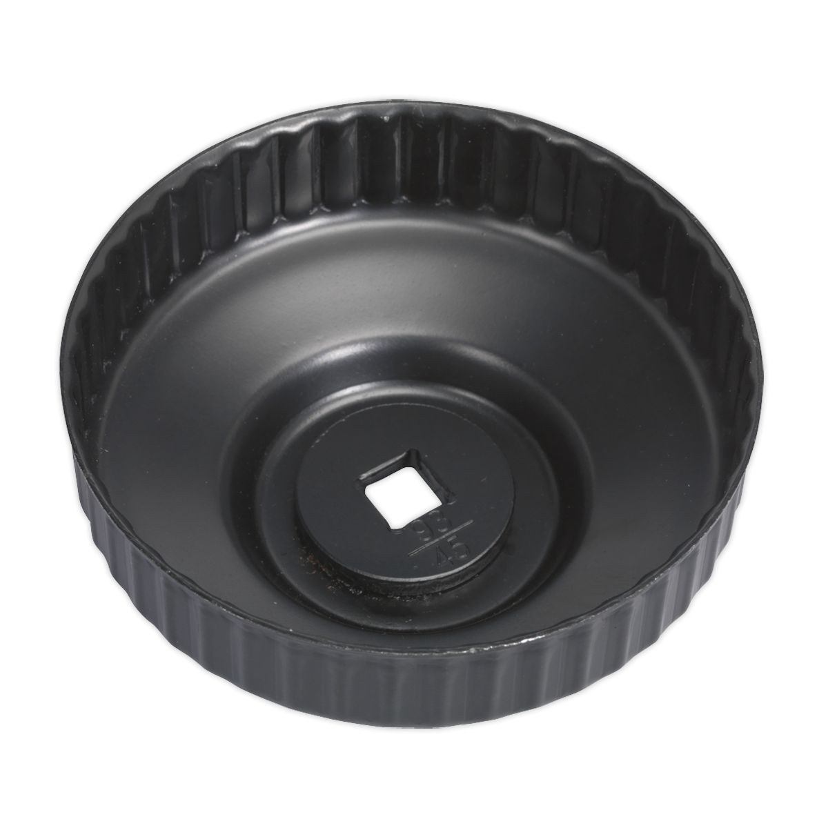 Sealey VS7006.V2-22 Oil Filter Cap Wrench 93mm x 45 Flutes