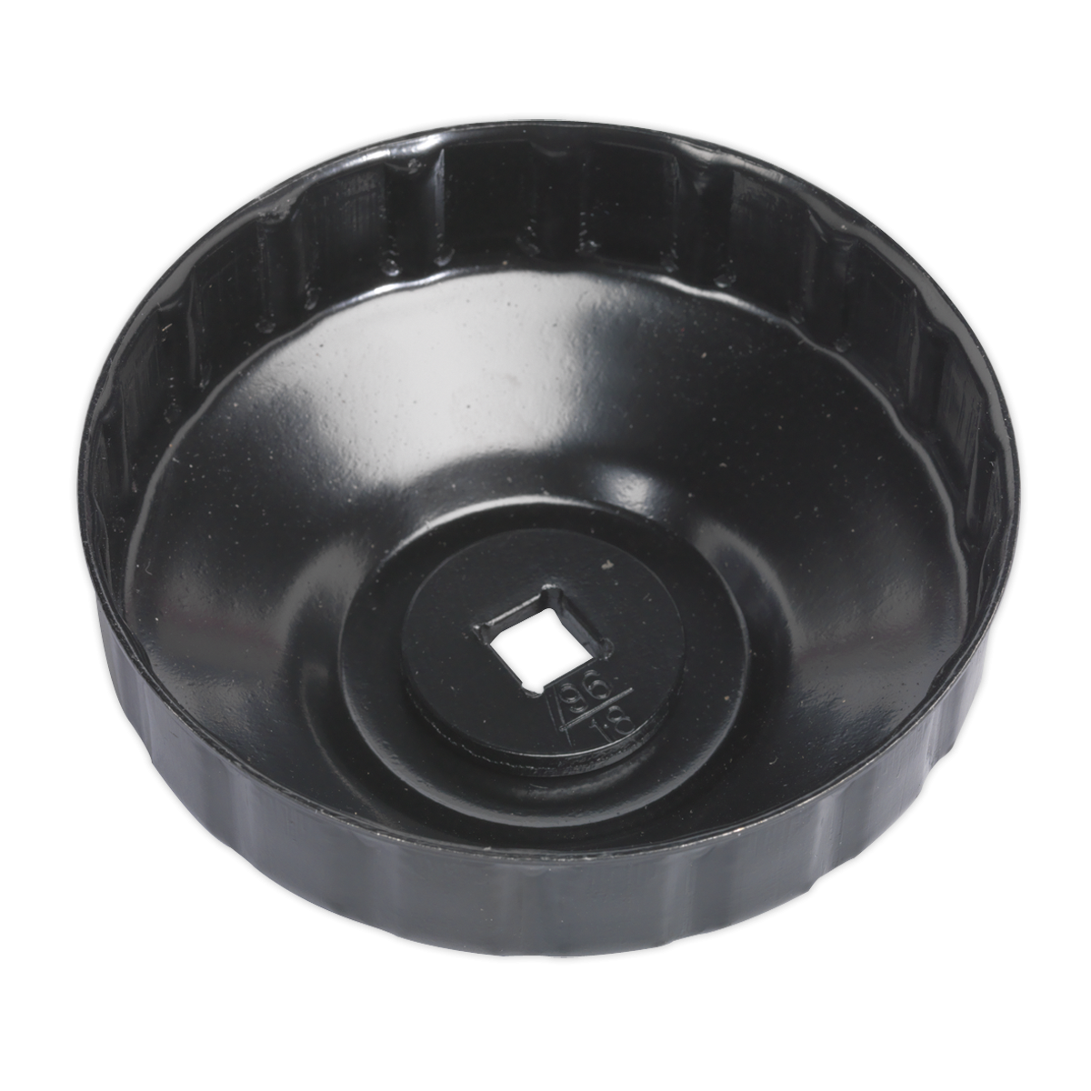 Sealey VS7006.V2-24 Oil Filter Cap Wrench 96mm x 18 Flutes