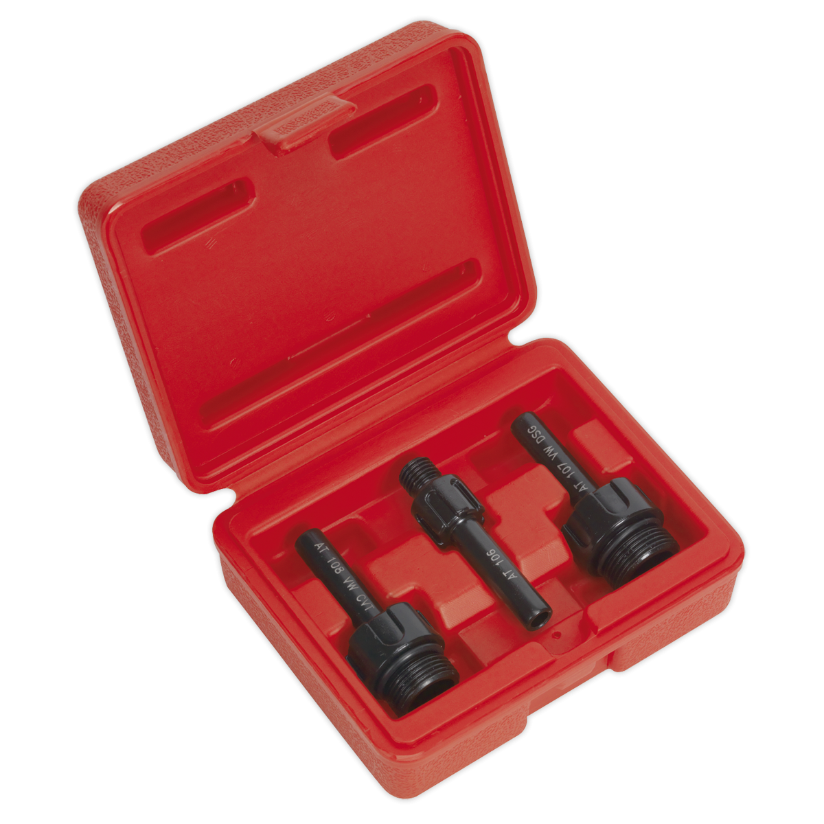 Sealey VS70090 Transmission Oil Filler Adaptor Set 3pc