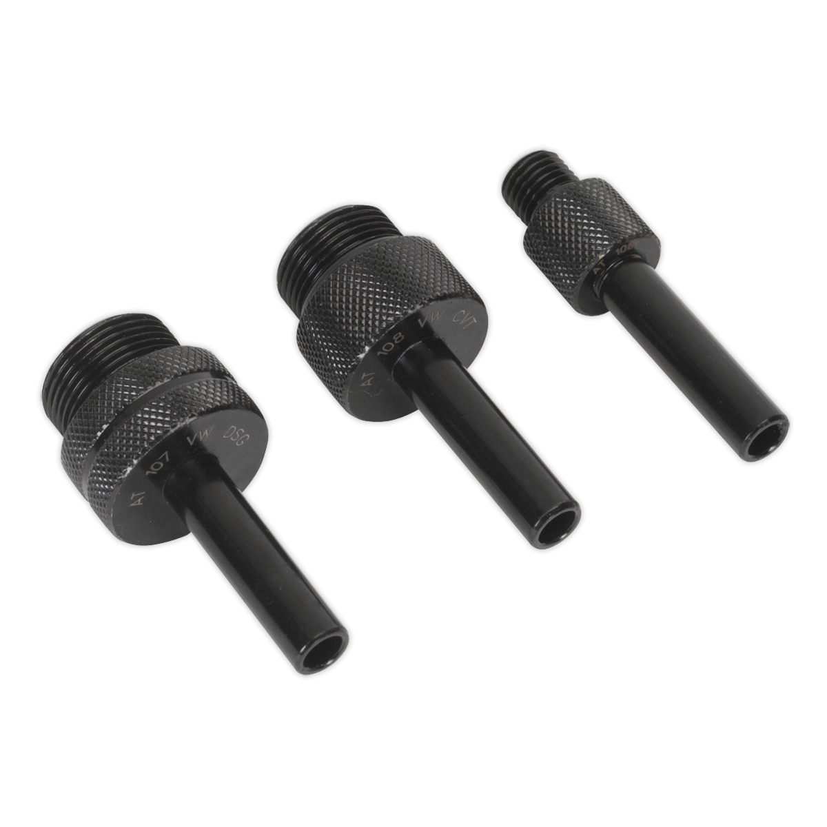 Sealey VS70090 Transmission Oil Filler Adaptor Set 3pc