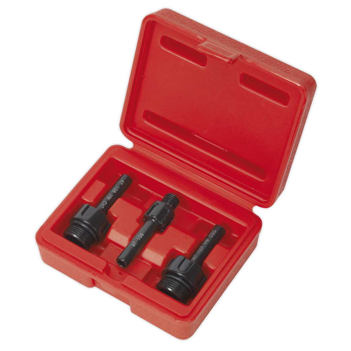 Sealey VS70090 Transmission Oil Filler Adaptor Set 3pc