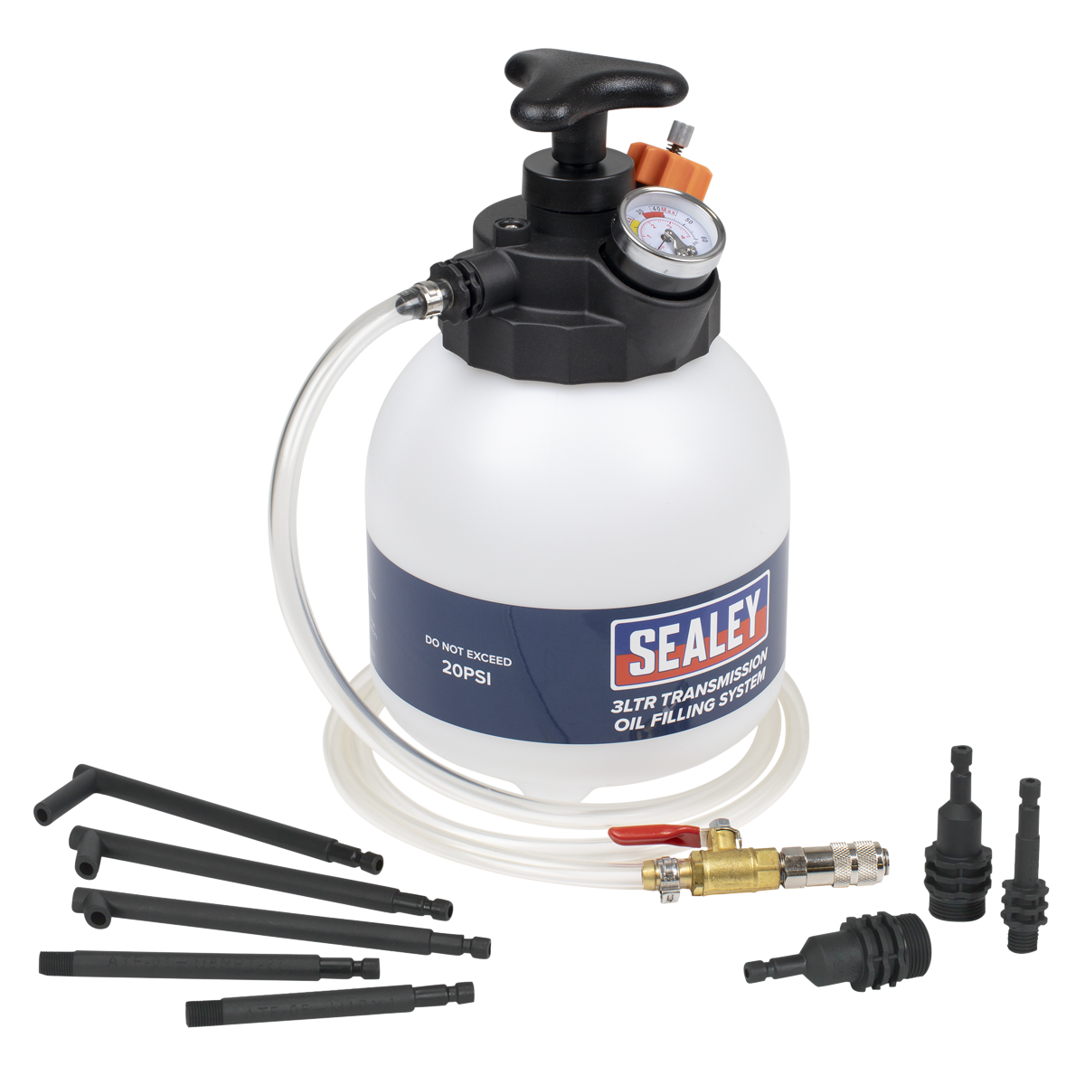 Sealey VS70095 Transmission Oil Filling System 3L