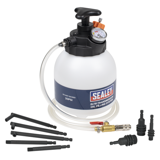 Sealey VS70095 Transmission Oil Filling System 3L