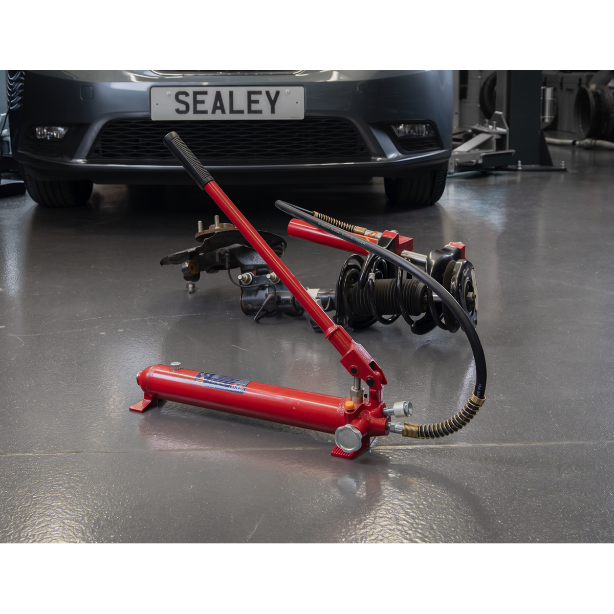 Sealey VS7011 Hydraulic Coil Spring Compressor 1000kg