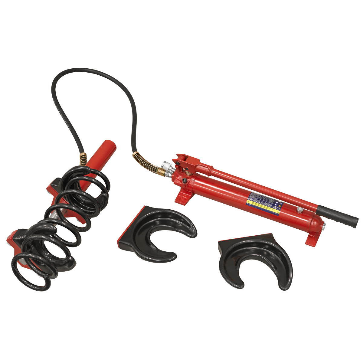 Sealey VS7011 Hydraulic Coil Spring Compressor 1000kg