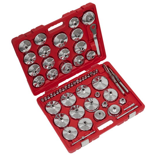 Sealey VS7014 Master Oil Filter Set 58pc