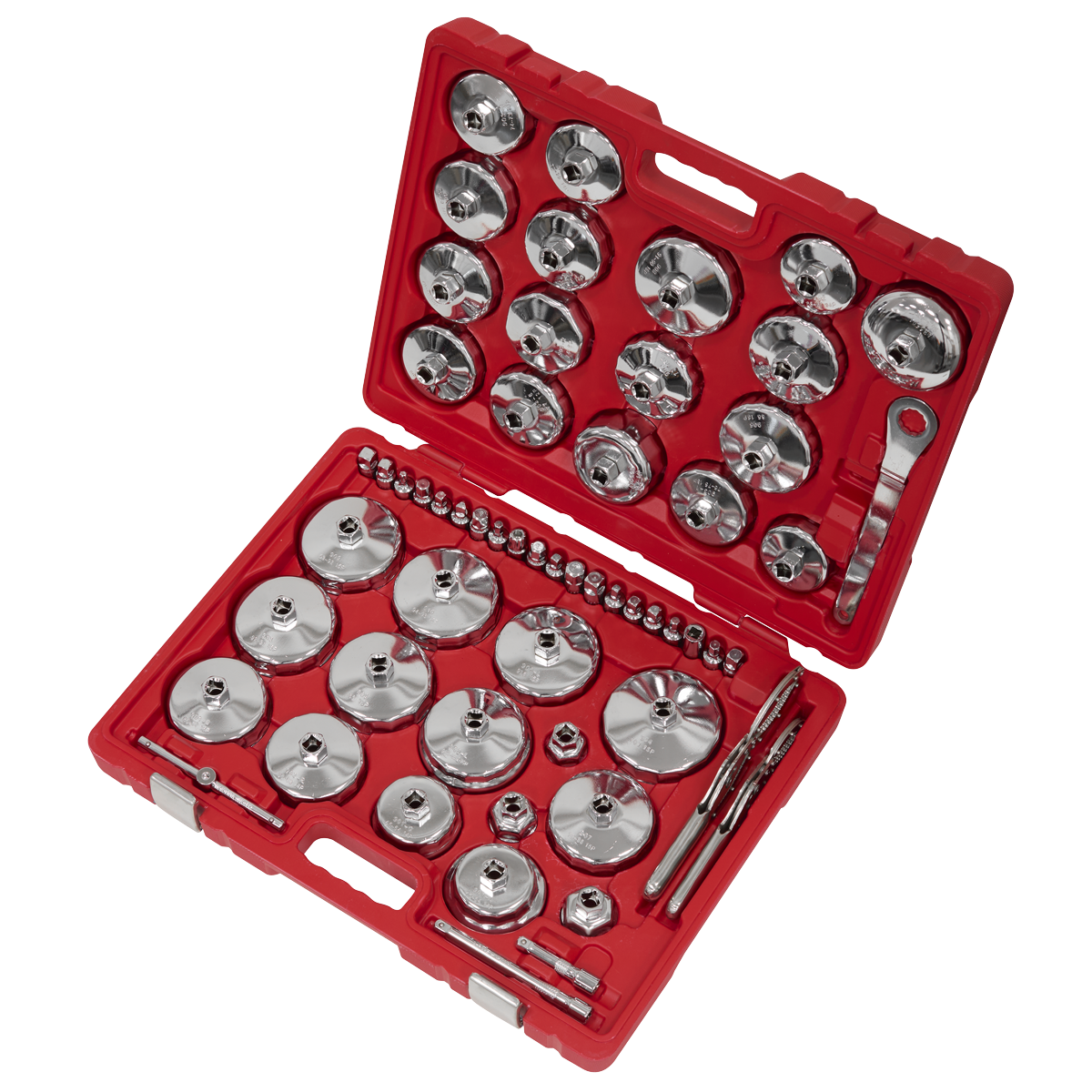 Sealey VS7014 Master Oil Filter Set 58pc